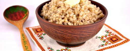 Шаг 3: перловой каши со сливочным маслом в мультиварке