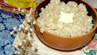 Рецепт Перловой каши, томленой в молоке