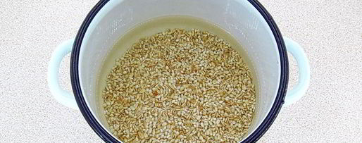 Шаг 1: перловой каши в духовке