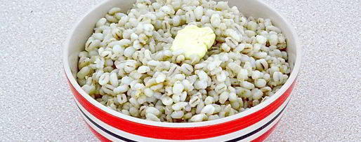 Шаг 4: перловой каши в духовке