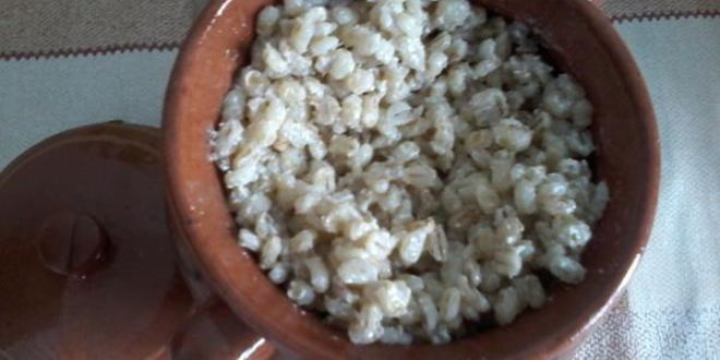 Рецепт перловой каши в горшочке