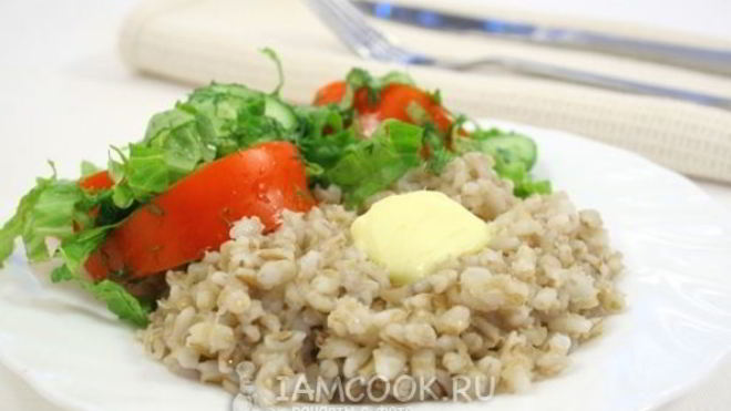 Рецепт Перловой каши в мультиварке