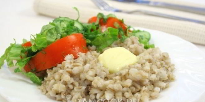 Рецепт перловой каши в мультиварке