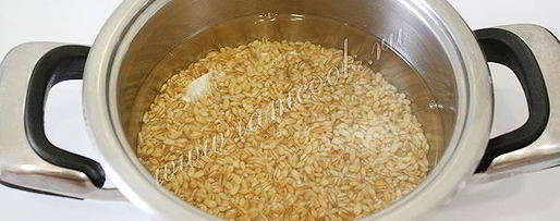 Шаг 2: перловой каши в мультиварке