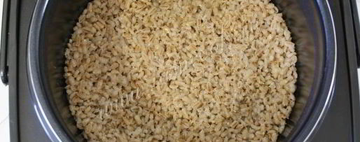 Шаг 5: перловой каши в мультиварке