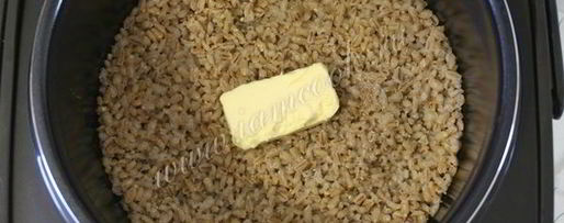 Шаг 6: перловой каши в мультиварке