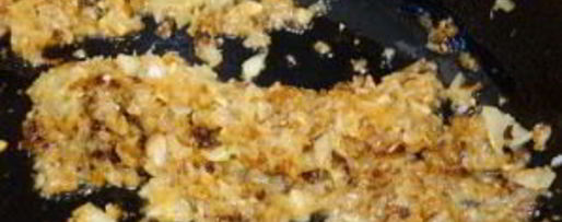 Шаг 1: перловой каши