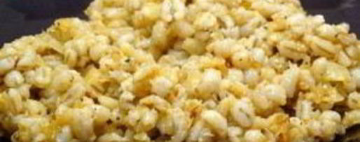 Шаг 2: перловой каши