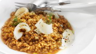 Рецепт Перловки по-бородински