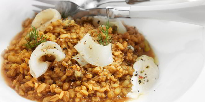 Рецепт перловки по-бородински