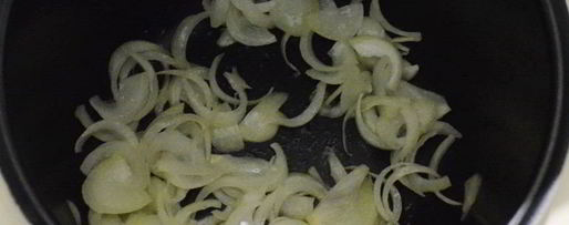 Шаг 2: перловки с белыми грибами