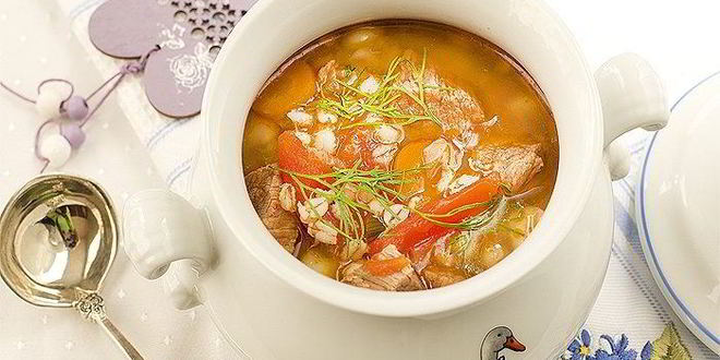 Рецепт перловки с говядиной