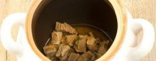 Шаг 2: перловки с говядиной