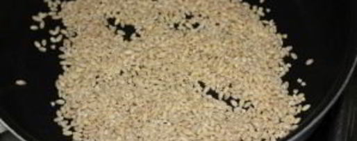 Шаг 1: перловки с грибами в горшочке