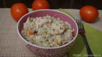 Рецепт Перловки с курицей в мультиварке