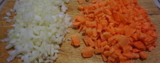 Шаг 2: перловки с курицей в мультиварке