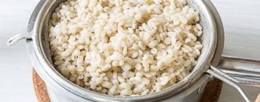 Шаг 2: перловки с лисичками и овощами