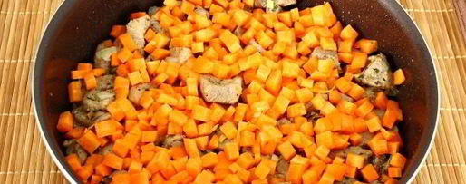 Шаг 6: перловки с мясом в горшочке в духовке