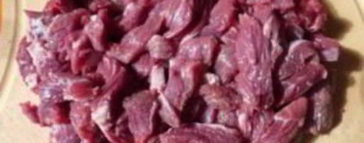 Шаг 1: перловки с мясом в горшочке