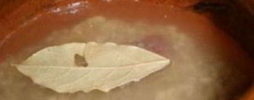 Шаг 4: перловки с мясом в горшочке