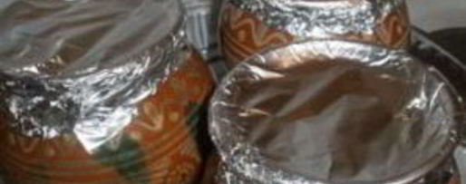 Шаг 5: перловки с мясом в горшочке