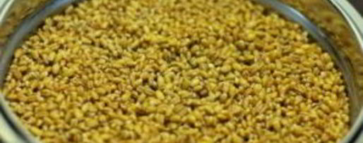 Шаг 1: перловки с соусом