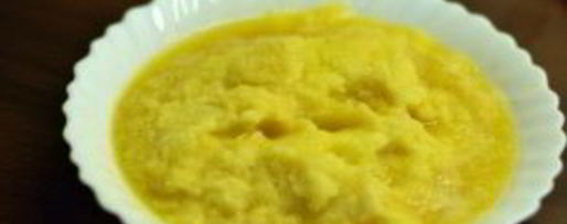 Шаг 3: перловки с соусом