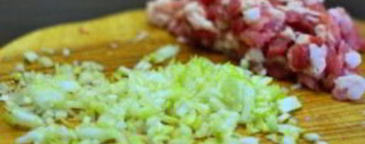 Шаг 5: перловки с соусом