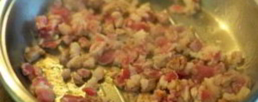 Шаг 6: перловки с соусом