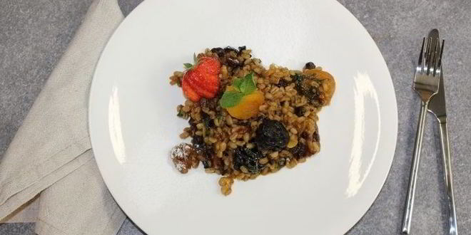 Рецепт перловки с сухофруктами