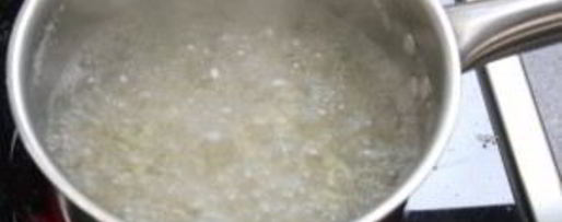 Шаг 1: перловки с сухофруктами