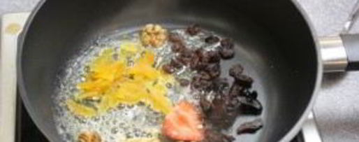 Шаг 3: перловки с сухофруктами