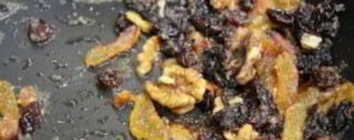 Шаг 4: перловки с сухофруктами