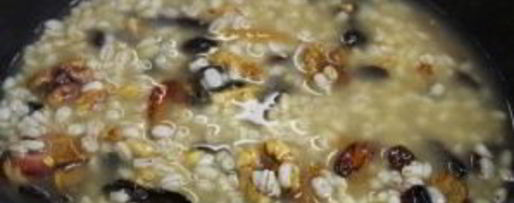 Шаг 5: перловки с сухофруктами