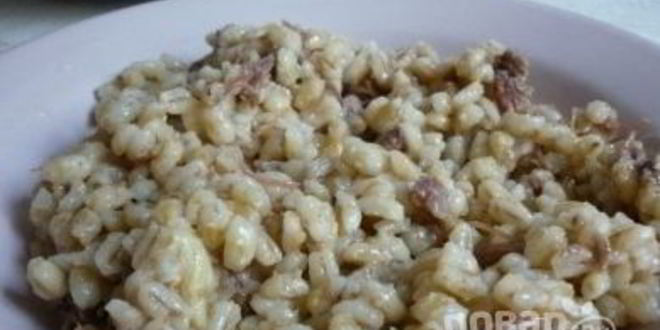 Рецепт перловки с тушенкой
