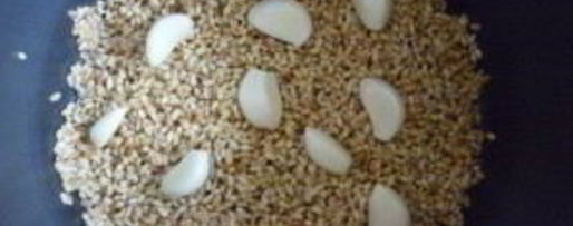 Шаг 1: перловки с тушенкой