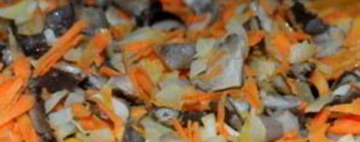 Шаг 1: перловки с вешенками