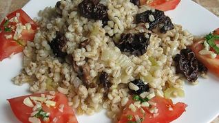 Рецепт Перловки со строчками