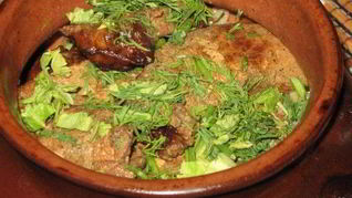 Рецепт Перловки со свининой в горшочках