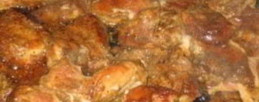 Шаг 3: перловки со свининой в горшочках