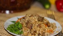 Рецепт Перловки в духовке в горшочке с мясом говядины