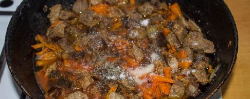 Шаг 10: перловки в духовке в горшочке с мясом говядины