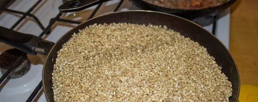 Шаг 11: перловки в духовке в горшочке с мясом говядины