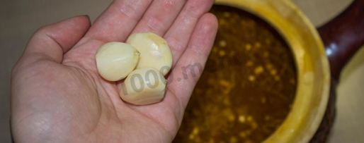 Шаг 15: перловки в духовке в горшочке с мясом говядины