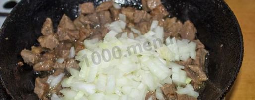 Шаг 5: перловки в духовке в горшочке с мясом говядины