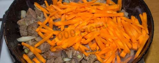 Шаг 6: перловки в духовке в горшочке с мясом говядины