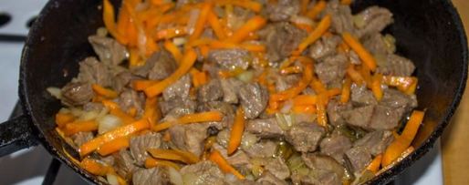 Шаг 7: перловки в духовке в горшочке с мясом говядины