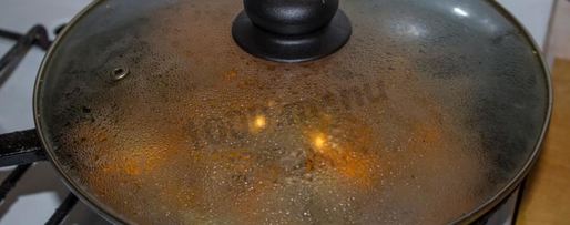 Шаг 8: перловки в духовке в горшочке с мясом говядины