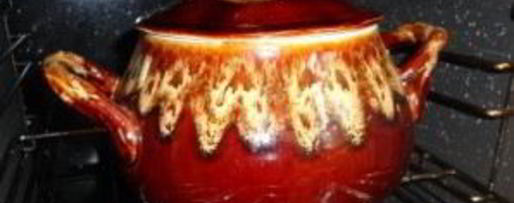 Шаг 1: перловки в горшочке