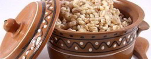 Шаг 3: перловки в горшочке